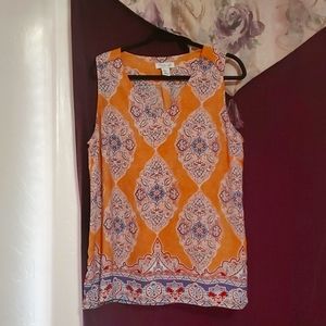 Rachel Zoe Sleeveless Blouse XL